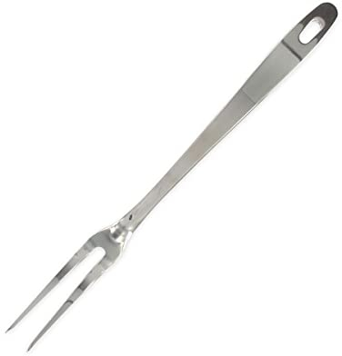 Fackelmann Forchettone in Acciaio Inox, Argento