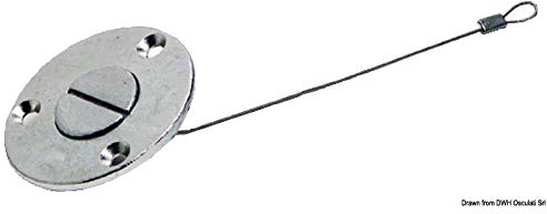 Osculati Lenzstopfen m. Schraubenzieher