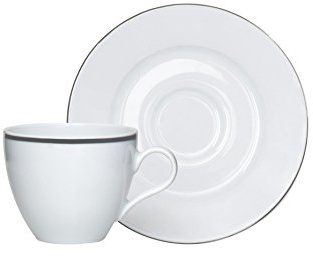 SET 6 TAZZE CAFFE'C/P PLATINUM