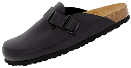 Lico Bioline Clog, Ciabatte, Uomo, Nero, 47 EU