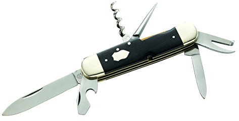 Hartkopf Jagd-Militärtaschenmesser Messer, Braun, M