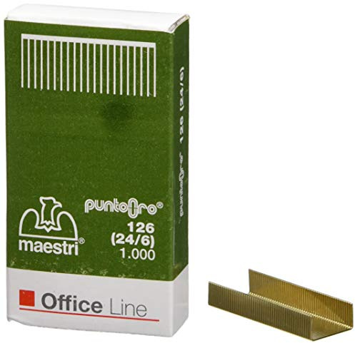 Ro-ma - 1003103 - Box 1000 Punkte GOLD 126 (24/6) RO-MA (Packung 10)