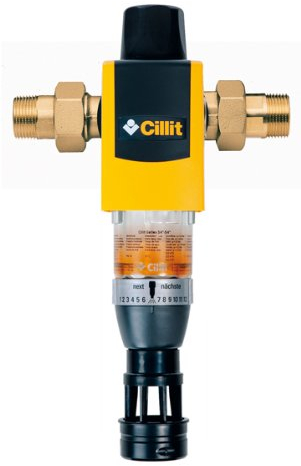 MB Rückspülfilter Galileo RF 1 Small Metrisch Kegelig Filter