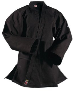DanRho Ju Jutsu Anzug Shogun Plus, Farbe:Schwarz, Größe:190 cm