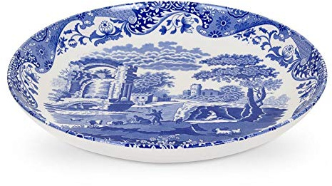 Spode - Blue Italian - Pastaschale - 30,5 x 30,5 cm