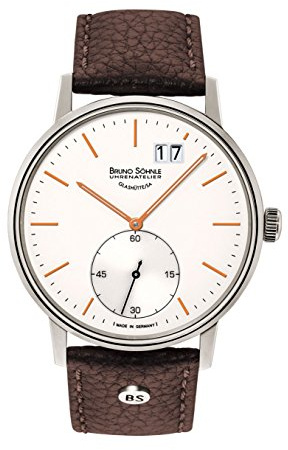 Bruno Söhnle Herren-Armbanduhr Stuttgart II Analog Quarz Leder 17-13179-245