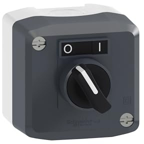 Schneider Electric XALD134 Caja 1 Selector 2Pos. O-I