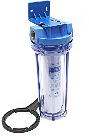 Naturewater Filtro de agua con 1 nivel de filtrado 26,16mm 3/4 pulgadas, filtración de agua