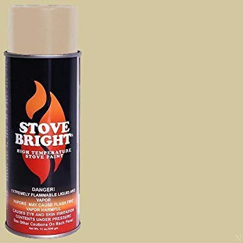 Stove Bright High Temp Paint - Sand