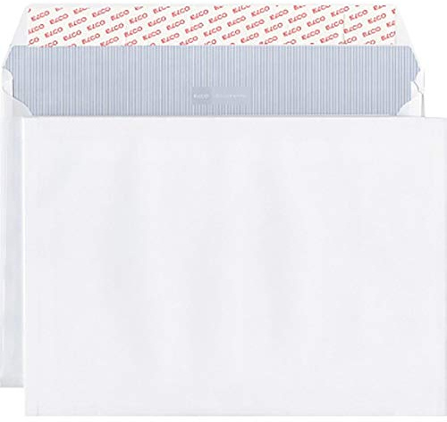 Elco 48783 Documento Box, 200 Briefumschläge/Versandtasche, Haftklebeverschluss, B4, 120g,