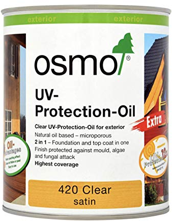 Osmo UV Protection Oil 420 Extra (Exterior) 0.75ltr