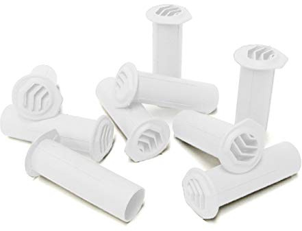 10 x White Drill Weep Vents Round Vent Cavity, Retaining Wall, Rendered Walls