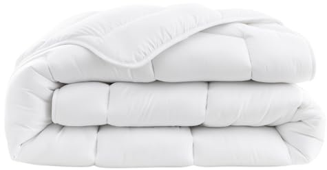 Abeil Bio Attitude Steppbett, Baumwolle, weiß, 220 x 240 cm
