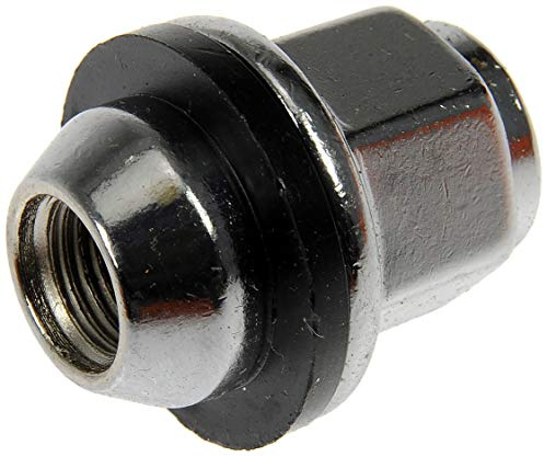 Dorman 611-210 Wheel Nut M12-1.25 Dometop - 21 mm Hex, 29 mm Length Compatible with Select Nissan Models, 10 Pack (OE FIX)