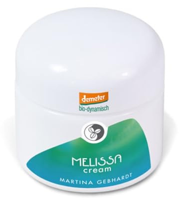 Martina Gebhardt MELISSA Cream Melissen Hautcreme MELISSA Cream 50m