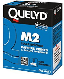 QUELYD Colle papiers peints Spécial m2 300g