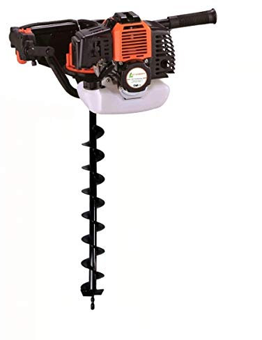 GT Garden Tarière Thermique 52 cm3-3 CV + mèche 80 mm