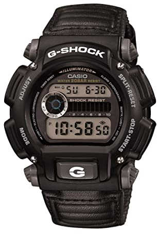 Casio Sports Watch Men's Dw-9052V-1Cr Digital Display Quartz Grey