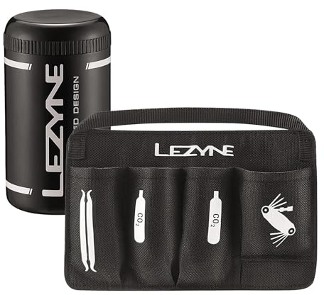 Lezyne Werkzeug Lezyne Werkzeugdose Flow Caddy für, Schwarz, Option 2, 1-BC-FLWCADDY-V204