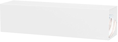 MEFA Zeitungsrolle Letter (viereckig) (11) Rein weiß RAL 9010