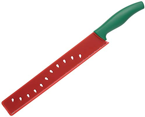 Kuhn Rikon Original Melon Knife Color, Red/Green