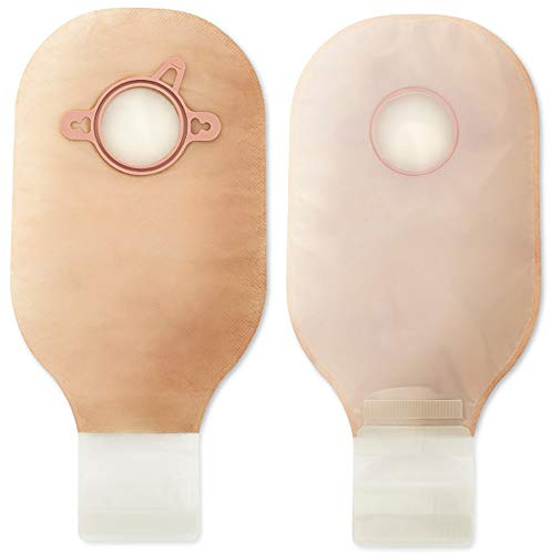 HOLLISTER Ostomy Pouch New Image 2 1/4Two-Piece System 12 Length Drainable (#18003, Sold Per Box)