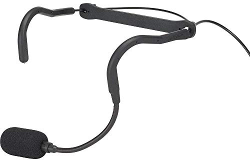 Samson QEx Fitness Headset Mic Pack, Schwarz