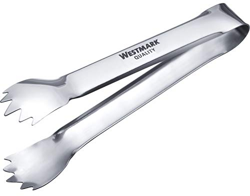 Westmark Zuckerzange, Mit Zacken, Länge 12,5 cm, Rostfreier Edelstahl, 62652270