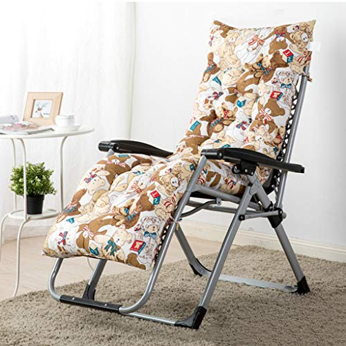 Cuscino per sedia a dondolo, cuscino per sedia reclinabile Cuscino per sedia a dondolo Cuscino per sedia in bambù, buon effetto di rimbalzo, non facile da deformazione 120x48 cm (47x18 pollici), sed
