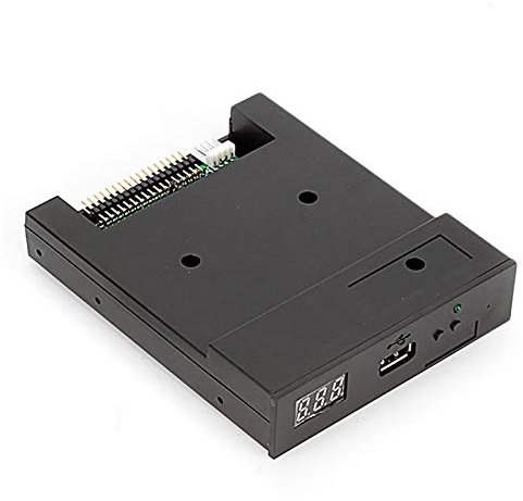 Émulateur USB, Disk Drive Floppy 3.5 1000 Floppy Disk Drive to USB Emulator Simulation pour clavier Musical, orgue électronique