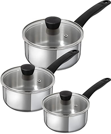 Kuhn Rikon Classic Saucepan, 18/10 Steel