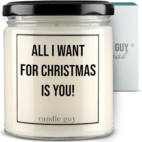 candle guy Duftkerze im Glas [Brennzeit 70h] - Duft-Kerze handgemacht mit Spruch | Freches Geschenk für Frauen, Freundin, Geburtstag | 100% Sojawachs, schöne natürliche Düfte mit ätherischem Öl