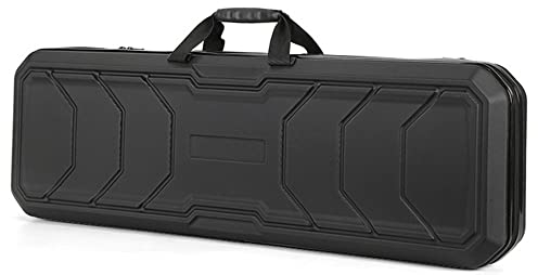 95CM Tragbar Wasserdicht Waffenkoffer Fuir Langwaffen, Taktischer Gewehr-Hartschalenkoffer Jagd Schießen Gewehr Hart Tasche Kamera Digital Zubehör Für Lagerung Und Transport