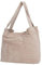Koeka Wickeltasche - Mom Bag - Windeltasche - Babytasche - Grosse Kapazität - Vik - Cord - Waschbar - Taupe - Einheitsgröße