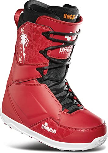 Thirtytwo Herren-Snowboardstiefel mit Lashed Premium – 2023/2024 Rot (Spring Break) | Größe 47
