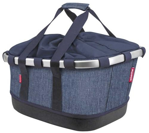 Klick-fix Unisex – Erwachsene Klickfix City-Tasche, Twist Blue, 33x42x27cm