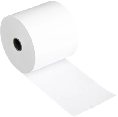 10x EC Rollen - 57mm x 20m x 12mm - u.A. für Kassenrollen Ingenico & alle EC Geräte - EC Thermopapier - [10 EC Thermorollen 57mm] -20m lang