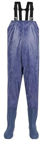 Anglerhose Herren Mit Stiefel Regenhose Damen Wasserdicht Latzhose Outdoorhose Wasserdicht Wanderhose Lang Arbeitshosen Regenlatzhose Mit Hostenträgern Gefüttert Regenträgerhose