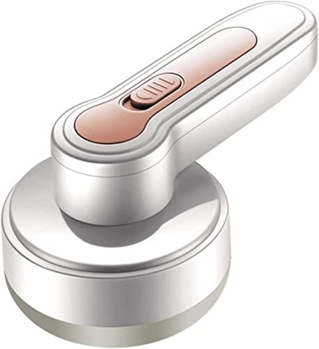 Fabric Shaver, Lint Remover with 3 Replaceable Stainless Steel Blades & Removable , Portable, Quickly and Effectively for Couch, Blanket, Curtain, Socks, Wool,The perfect clothing care tool to take wi
