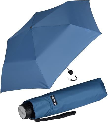 Regenschirm Doppler Super Mini Schirm Havanna Stick - stabil
