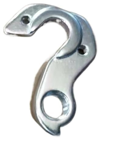 XYWOPO 1Pc, for Issac, fGraviton,for Jamis,Allegro A2 Vitus Vitesse Evo,for Scott, Speedster Disc Bicycle Rd Rear Derailleur Hanger Mech Dropout 29 Mech Derailleur Hanger(BLACK 1PC Black)