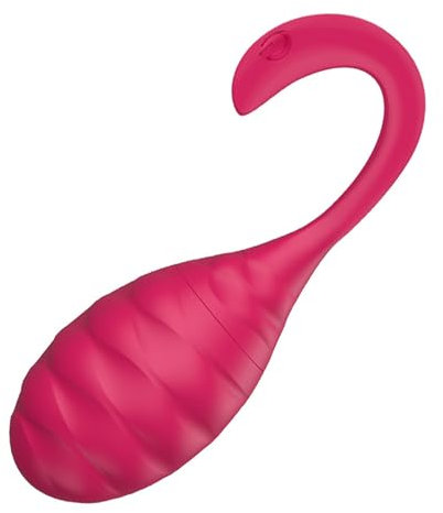 LYAMais Vibrator Sex Spielzeug für die Frau Vibro ei, tragbarer Vibrator mit 9 Vibrationsmodi APP Vibrator Erotisches Sexspielzeug Bullet-Vibratoren, Vibratoren für Sie Klitoris und G-punkt