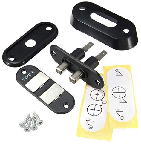 P-3 Sliding Door Metal Black Color For Truck Central Locking Systems Car Alarm Accessories