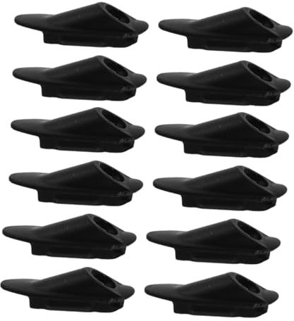 DINHEAROM 15pcs Brake Cable Clip Embedded Frame Line Clamp for Internal Cable Bike Accessories and