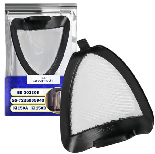 MONTERAL Filtro Descalcificador para Hervidor Agua Electrico con Código Original SS-202305 SS-7235005940 para Tefal