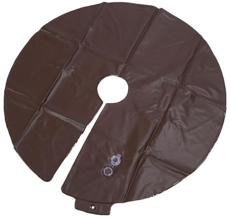 Sacs d'arrosage des Arbres à Libération Lente, PVC Planter un Sac d'eau pour les Arbustes Sacs d'eau pour les Arbres Économie d'eau Système d'eau de Racine à Libération Lente (Couleur de café)