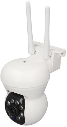1080p Telecamera di Sicurezza Wireless HD Camera di Sorveglianza Panoramica a 360 Gradi IP66 Tempe -Deflection Camera di Rilevamento