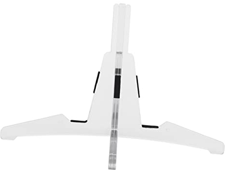 UPKOCH Leichter Transparenter Klarinettenständer Mit Abnehmbaren Füßen Stabiler Halt Für Klarinette Oboe Und Flöte Tragbarer Multifunktionaler Musikständer Für Blasinstrumente