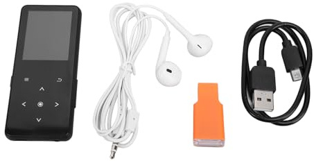 Player MP3 Bluetooth touchscreen Music Player portatile da 2 pollici Schermo con un dizionario del libro E supporta 32 GB per bambini adulti studenti