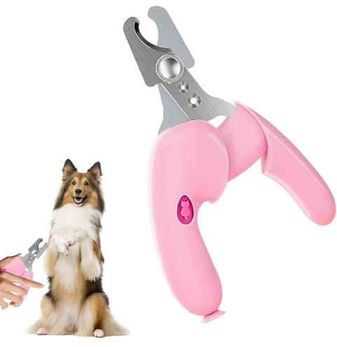 Générique Coupe Griffes pour Chat,Limes Griffes pour Chaton et Chiot,Accessoires de Toilettage Ergonomiques pour Animal | Outil de Précision pour Familles et Amis Propriétaires d'animaux